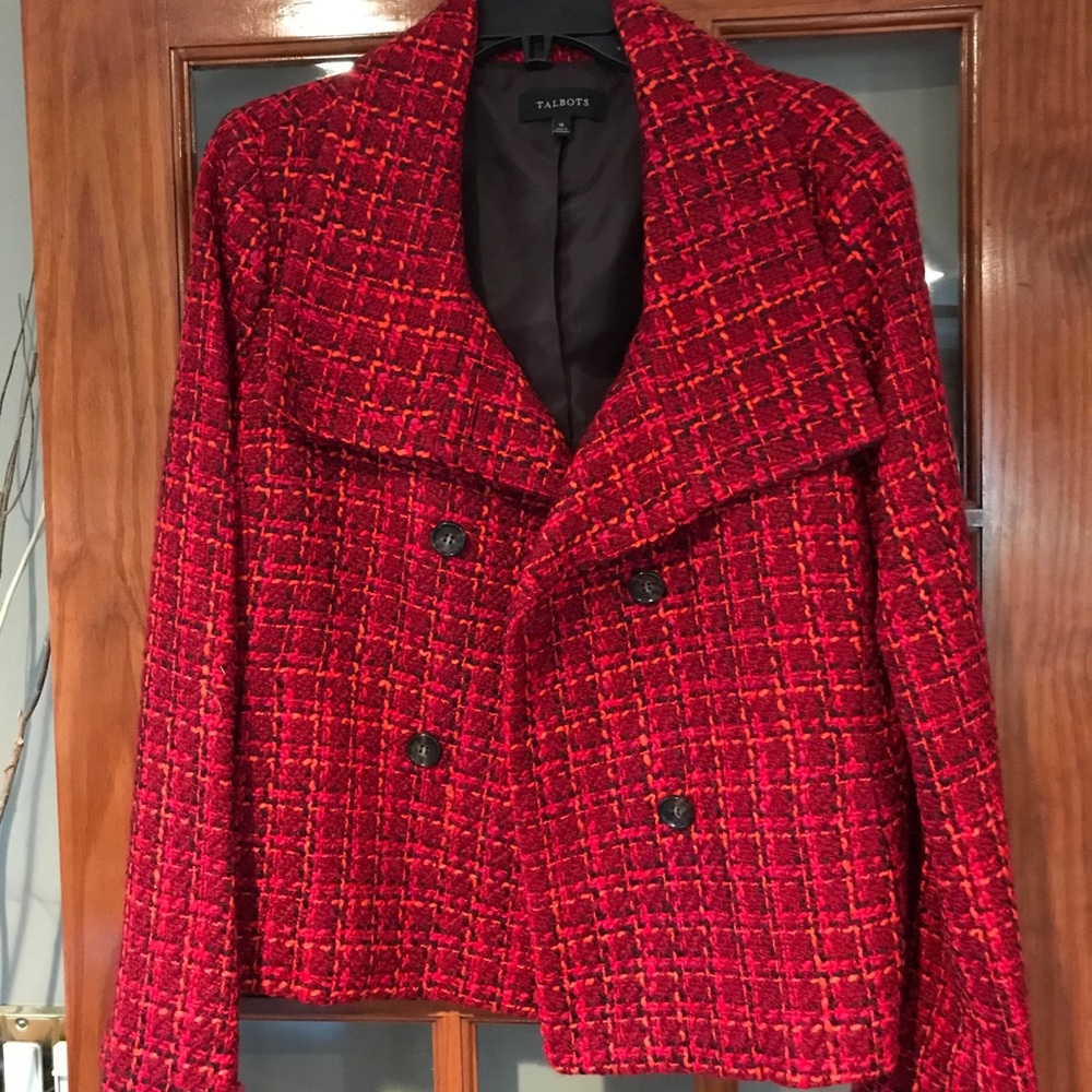Talbots jacket nwot